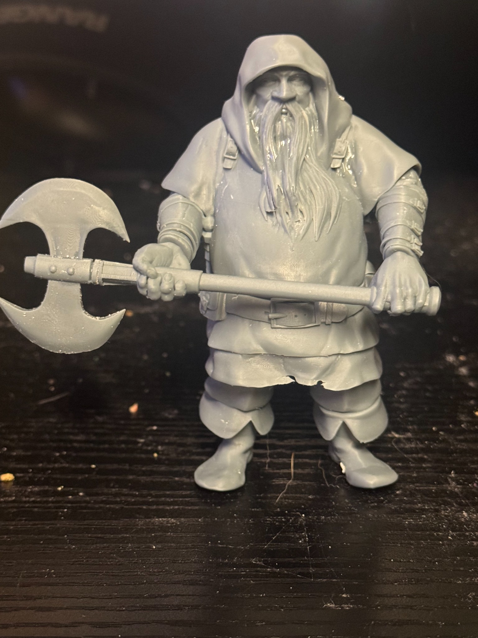 Dwarf sculpture